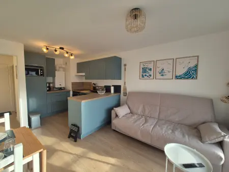 Appartement 4 pers. centre Fort-Mahon, proche plage : photo 2