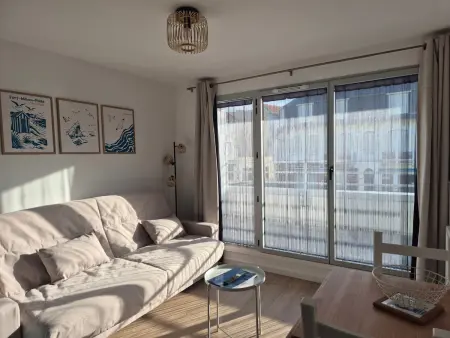 Appartement 4 pers. centre Fort-Mahon, proche plage : photo 3