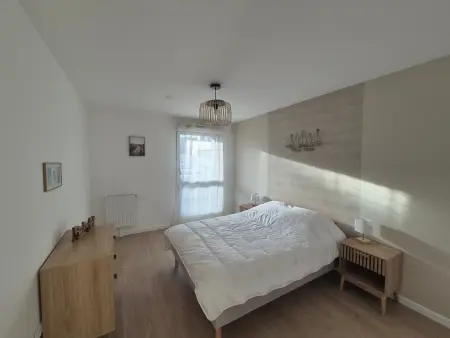 Appartement 4 pers. centre Fort-Mahon, proche plage : photo 4