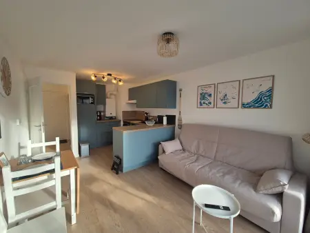 Appartement 4 pers. centre Fort-Mahon, proche plage : photo 7