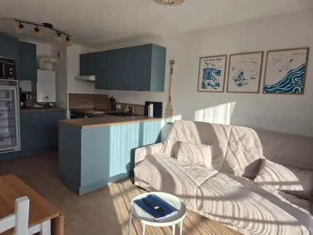 Appartement 4 pers. centre Fort-Mahon, proche plage : photo 8