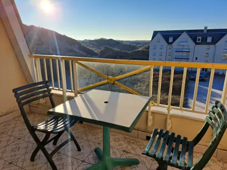 Location appartement à Fort Mahon Plage, Appartement 4 pers, balcon sud, animaux admis - Fort-Mahon-Plage