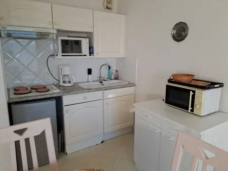 Appartement 4 pers, balcon sud à 150m de la plage : photo 3