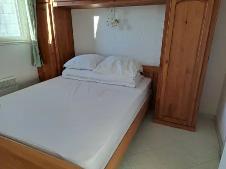 Appartement 4 pers, balcon sud à 150m de la plage : photo 7