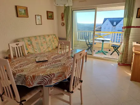Appartement 4 pers, balcon sud à 150m de la plage : photo 10
