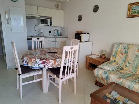 Appartement 4 pers, balcon sud à 150m de la plage : photo 11