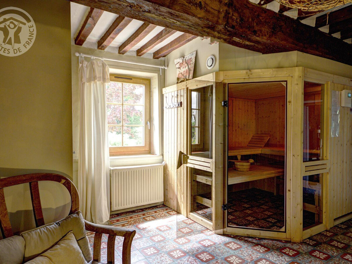 Deux gîtes pour 18 personnes avec piscine privative et sauna - Photo 21