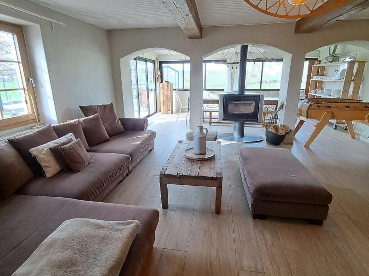 Deux gîtes pour 18 personnes avec piscine privative et sauna - Photo 24