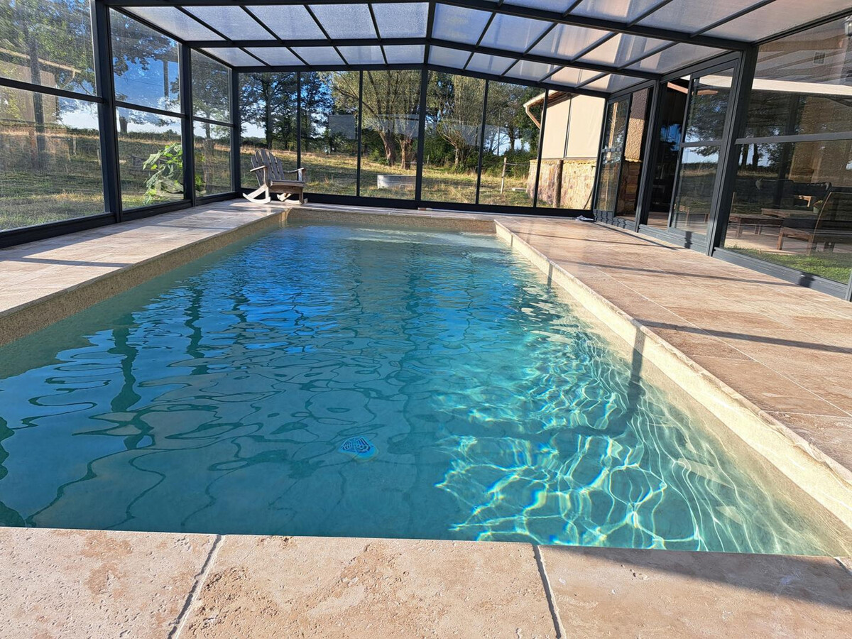 Deux gîtes pour 18 personnes avec piscine privative et sauna - Photo 25