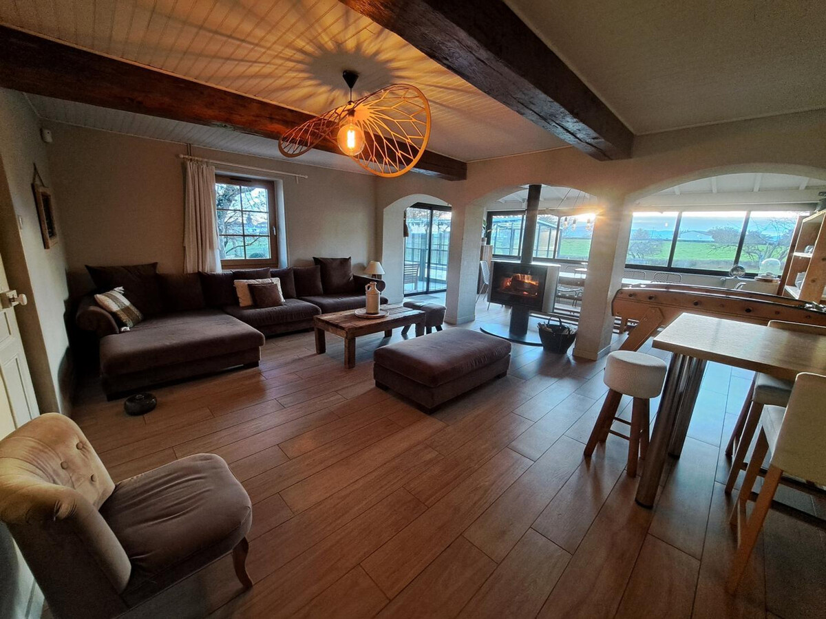 Deux gîtes pour 18 personnes avec piscine privative et sauna - Photo 28