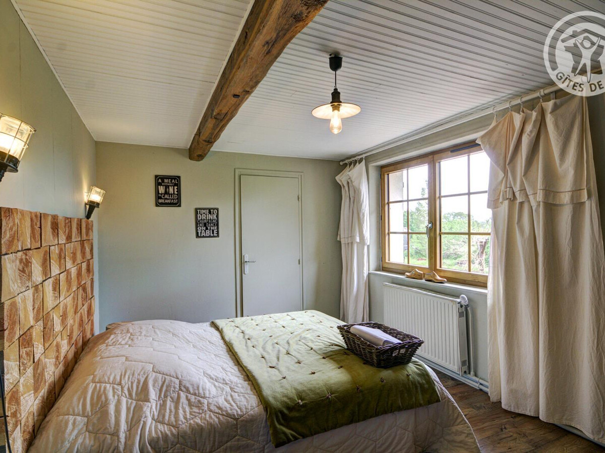 Deux gîtes pour 18 personnes avec piscine privative et sauna - Photo 29