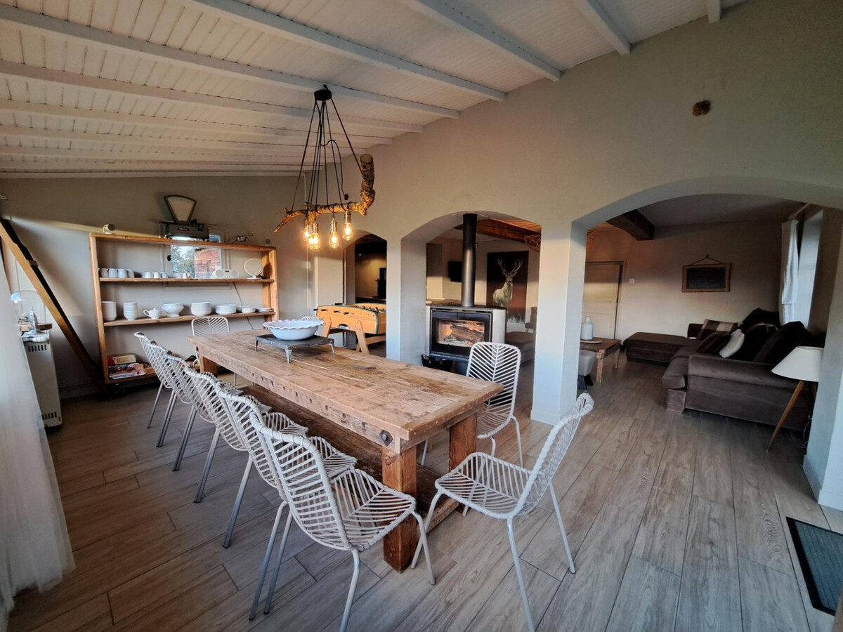 Deux gîtes pour 18 personnes avec piscine privative et sauna - Photo 32