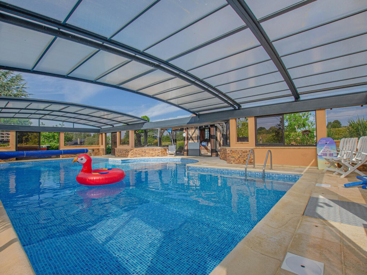 Gîte 10 pers. avec piscine chauffée et vue lac à Géraudot - Photo 2