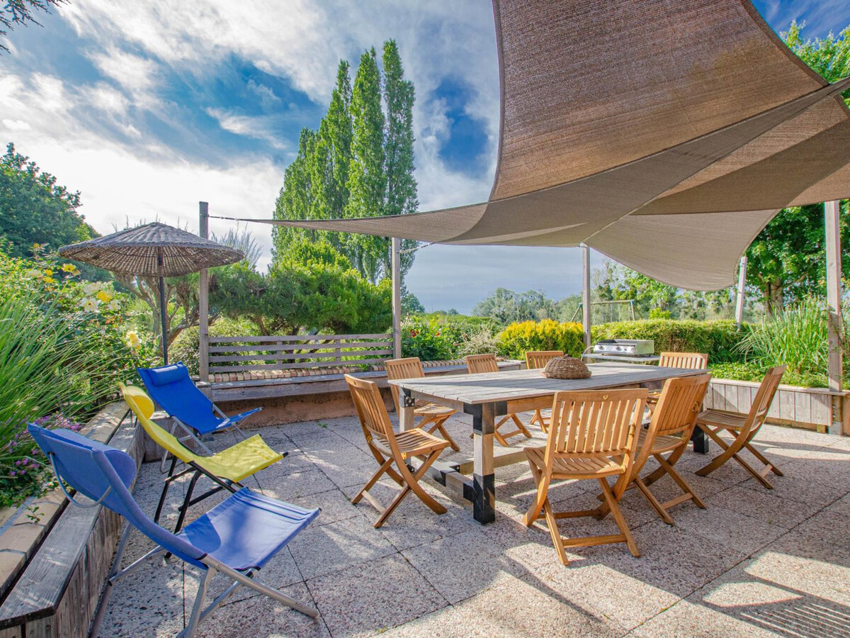 Gîte 10 pers. avec piscine chauffée et vue lac à Géraudot - Photo 19
