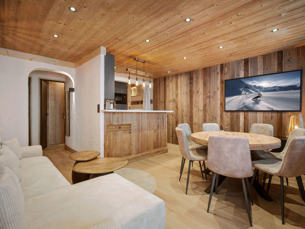 Appartement 3 chambres skis aux pieds à Courchevel 1850 - Photo 1