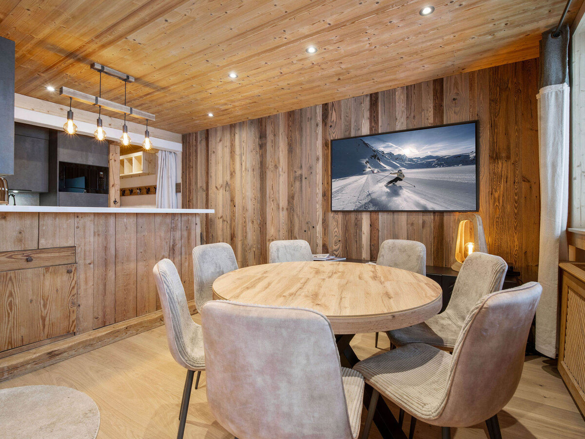 Appartement 3 chambres skis aux pieds à Courchevel 1850 - Photo 2