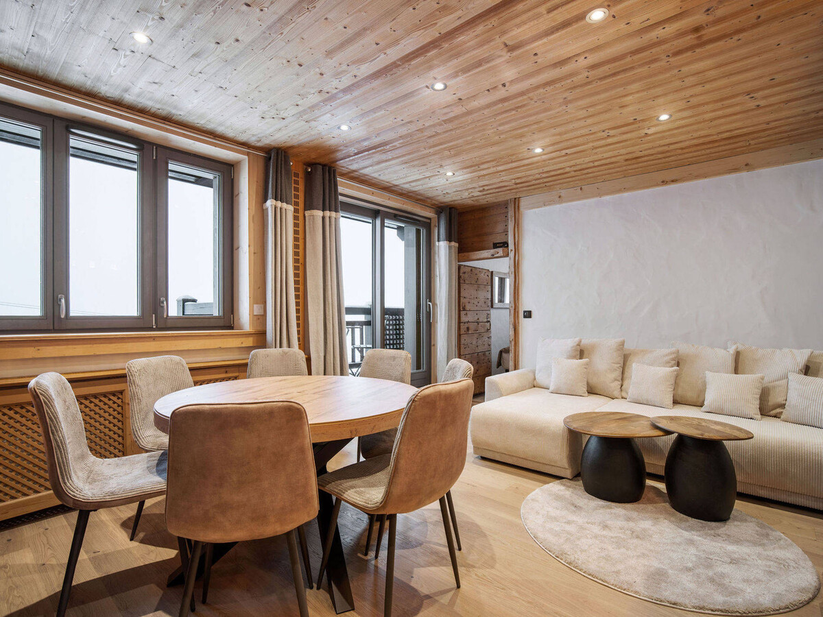 Appartement 3 chambres skis aux pieds à Courchevel 1850 - Photo 3
