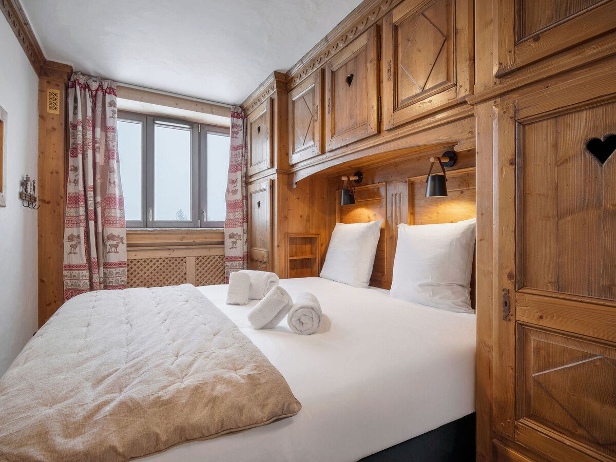 Appartement 3 chambres skis aux pieds à Courchevel 1850 - Photo 6
