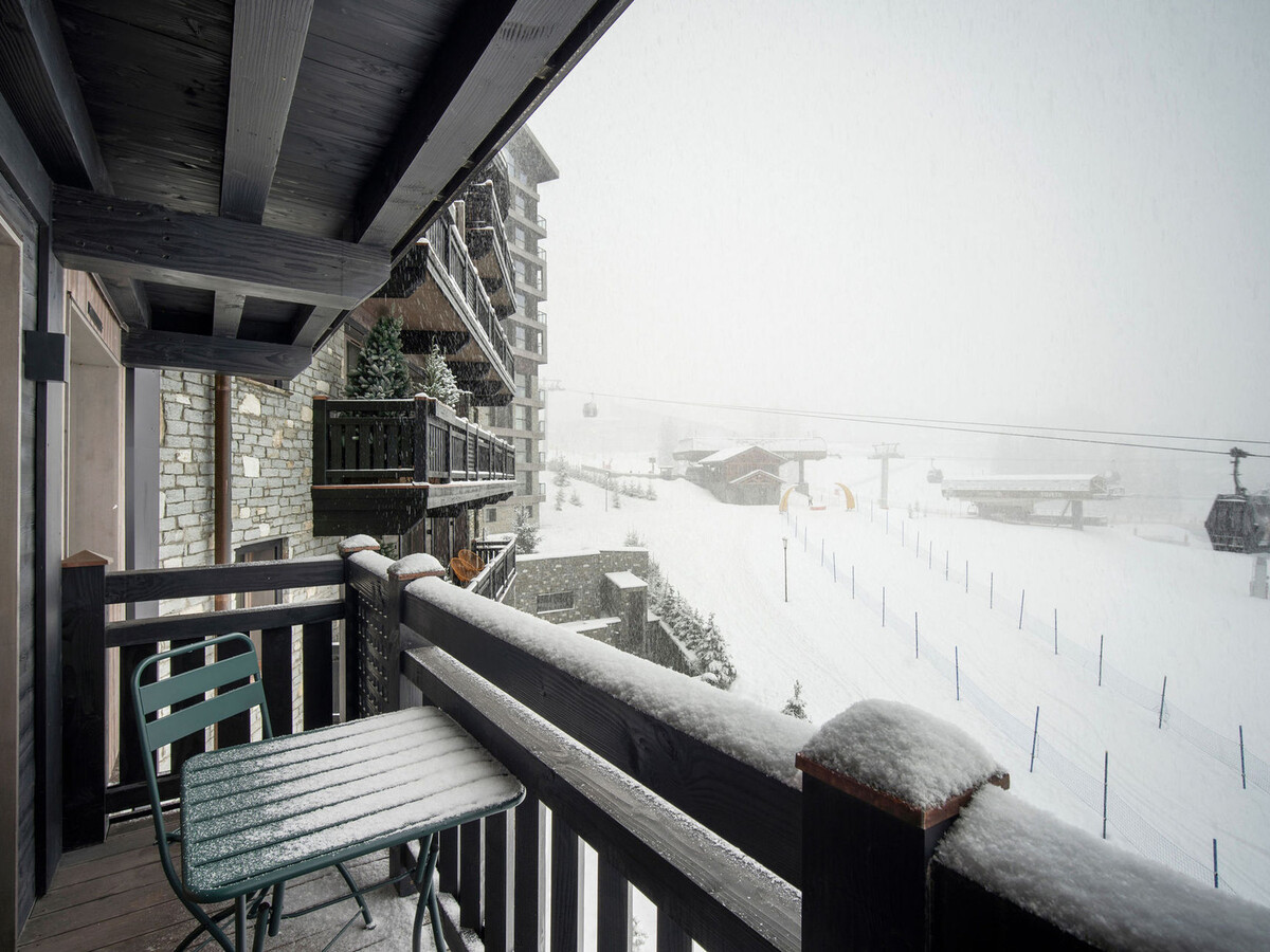 Appartement 3 chambres skis aux pieds à Courchevel 1850 - Photo 10
