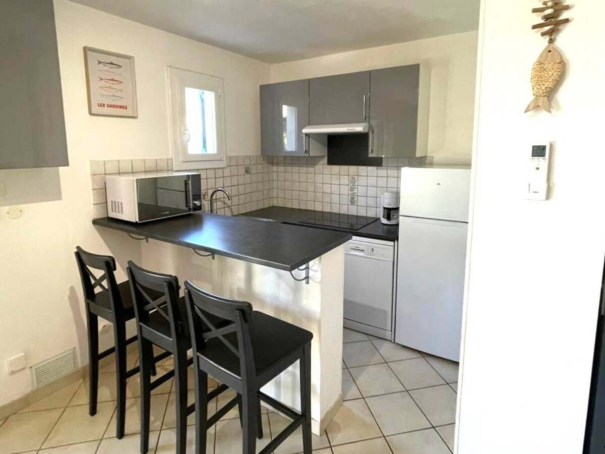 Villa T3 climatisée 6 pers., piscine et parking au Cap d'Agde - Photo 3