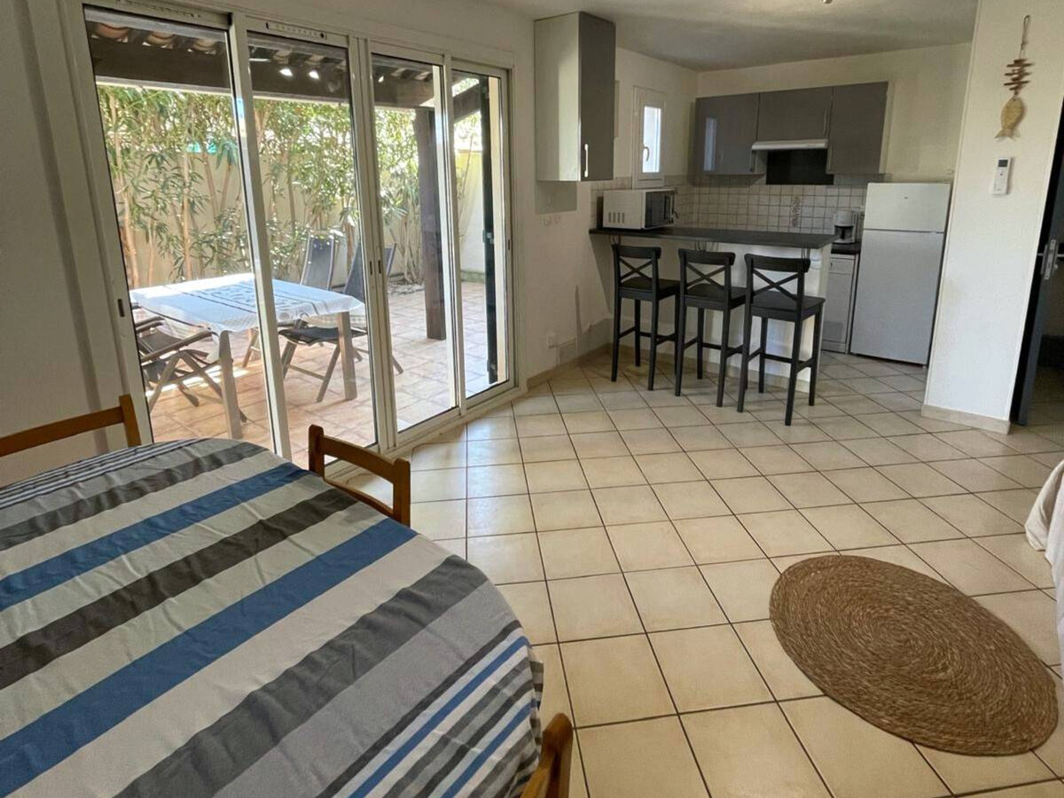 Villa T3 climatisée 6 pers., piscine et parking au Cap d'Agde - Photo 5
