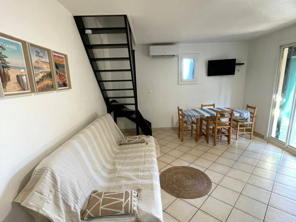 Villa T3 climatisée 6 pers., piscine et parking au Cap d'Agde - Photo 6