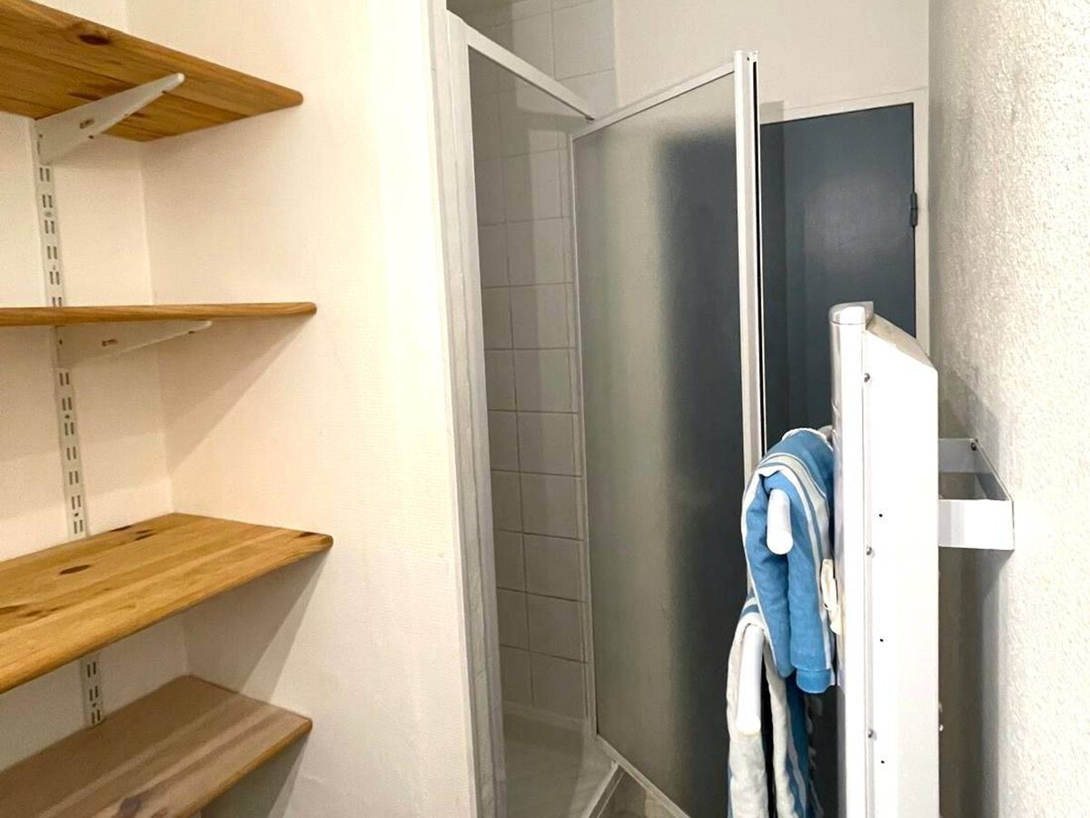 Villa T3 climatisée 6 pers., piscine et parking au Cap d'Agde - Photo 13