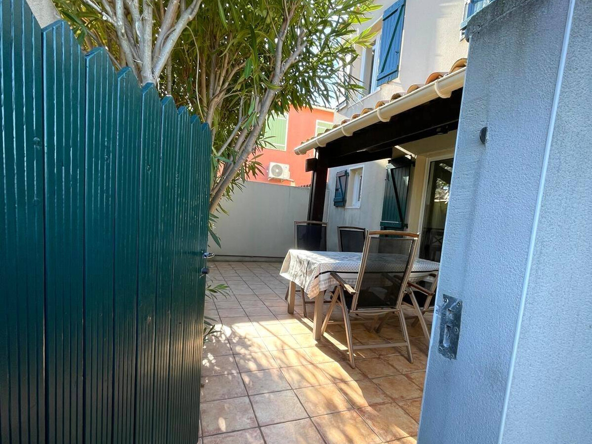 Villa T3 climatisée 6 pers., piscine et parking au Cap d'Agde - Photo 15