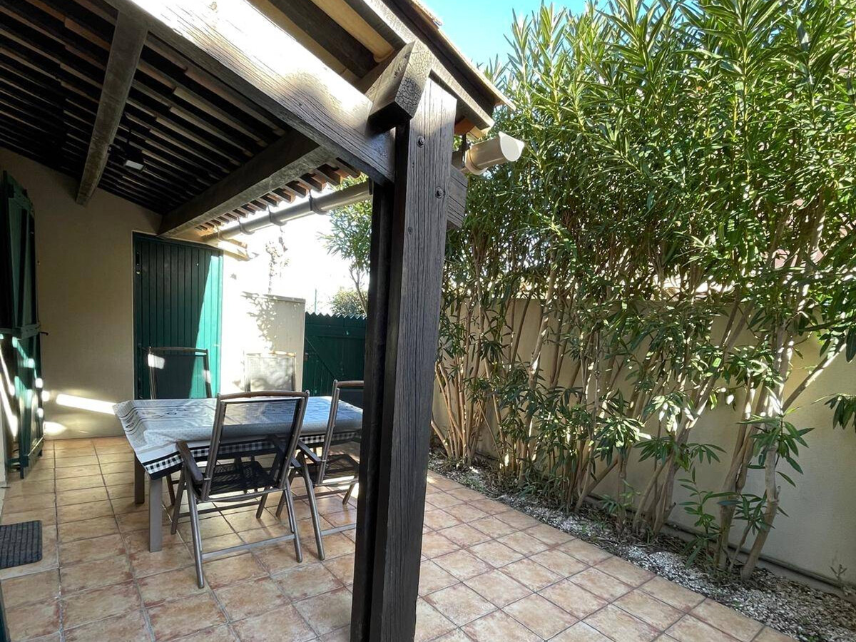 Villa T3 climatisée 6 pers., piscine et parking au Cap d'Agde - Photo 16