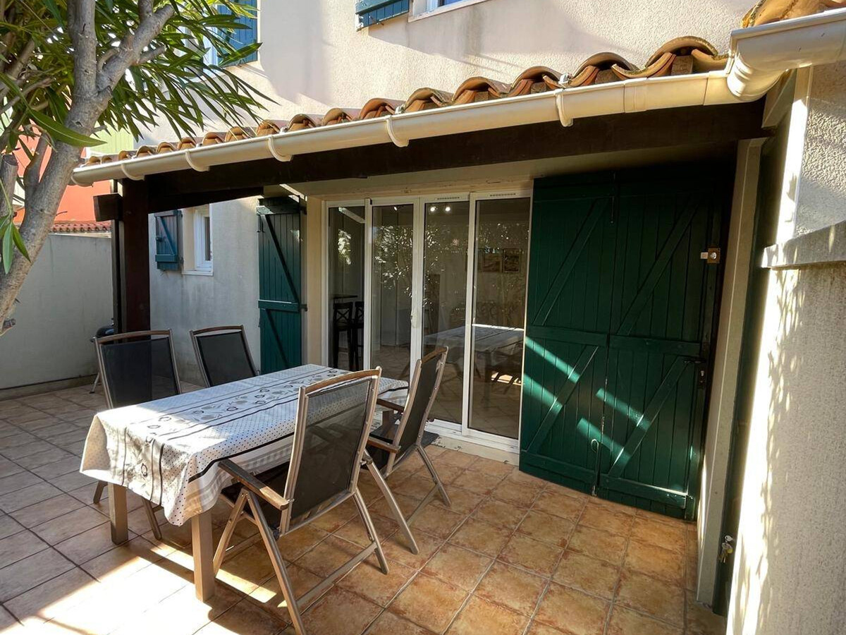 Villa T3 climatisée 6 pers., piscine et parking au Cap d'Agde - Photo 17