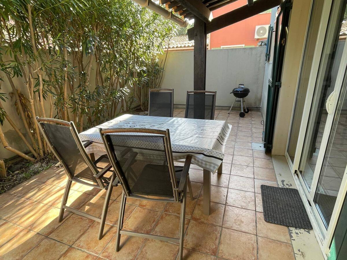 Villa T3 climatisée 6 pers., piscine et parking au Cap d'Agde - Photo 19