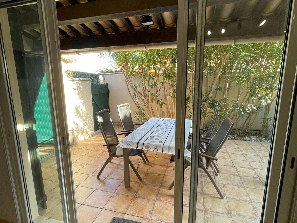Villa T3 climatisée 6 pers., piscine et parking au Cap d'Agde - Photo 20
