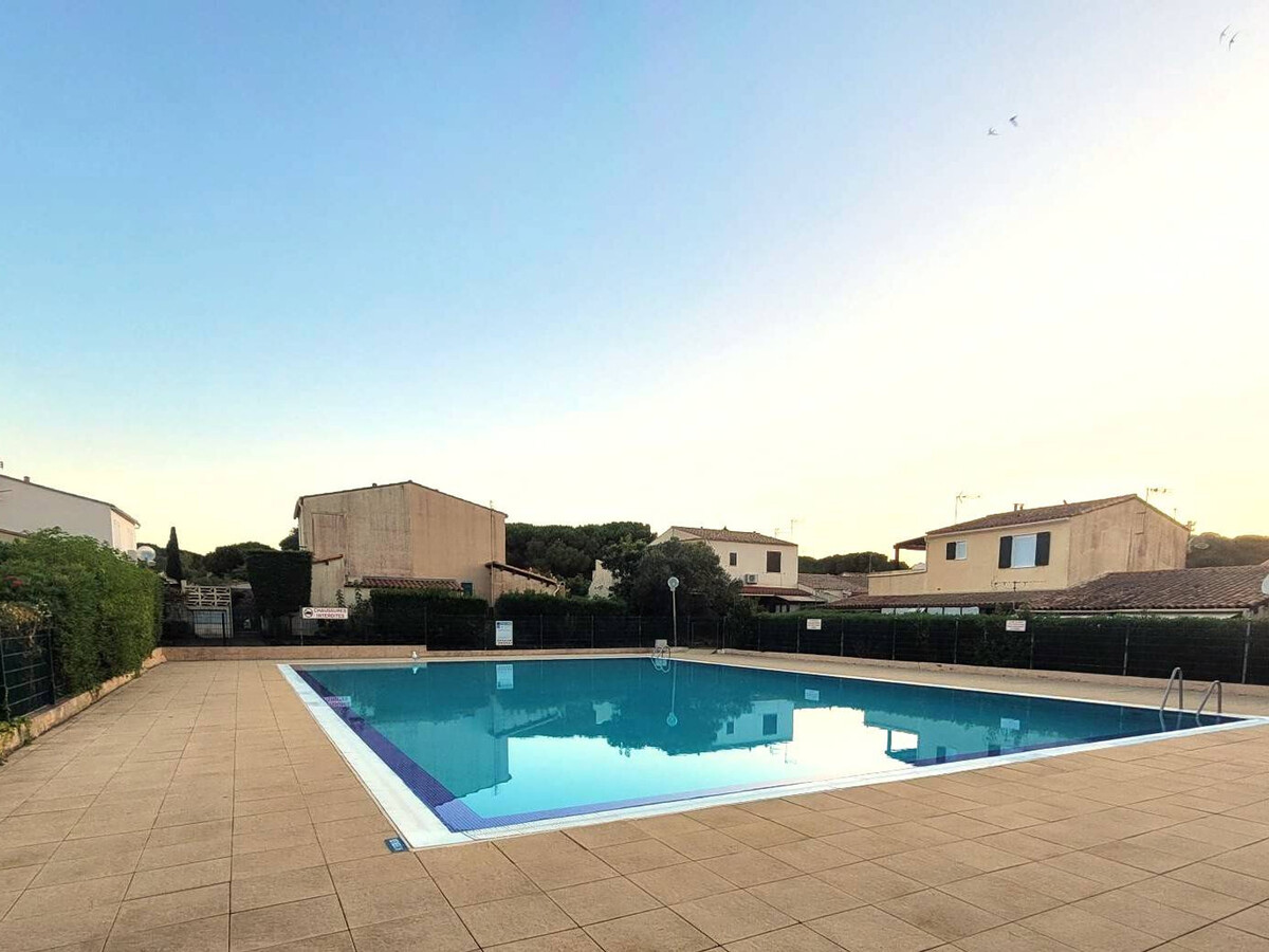 Villa T3 climatisée 6 pers., piscine et parking au Cap d'Agde - Photo 22