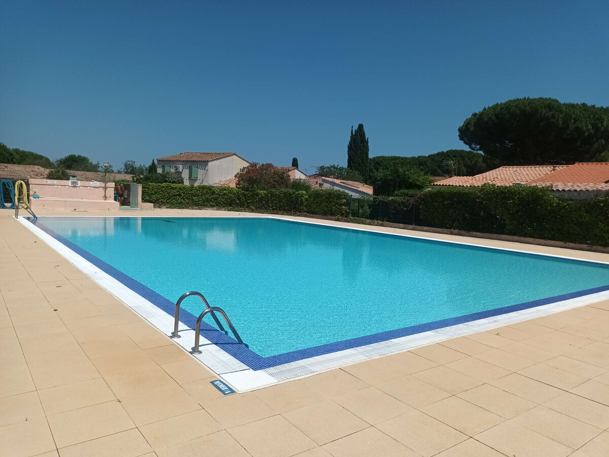 Villa T3 climatisée 6 pers., piscine et parking au Cap d'Agde - Photo 23