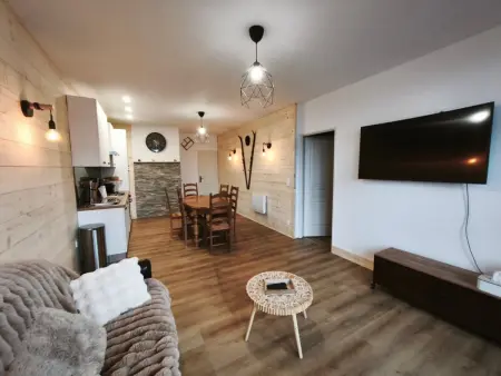 Location appartement à Orcières Merlette, Confort 2 pièces pour 4 pers, rez-de-chaussée avec Wifi à Orcières Merlette