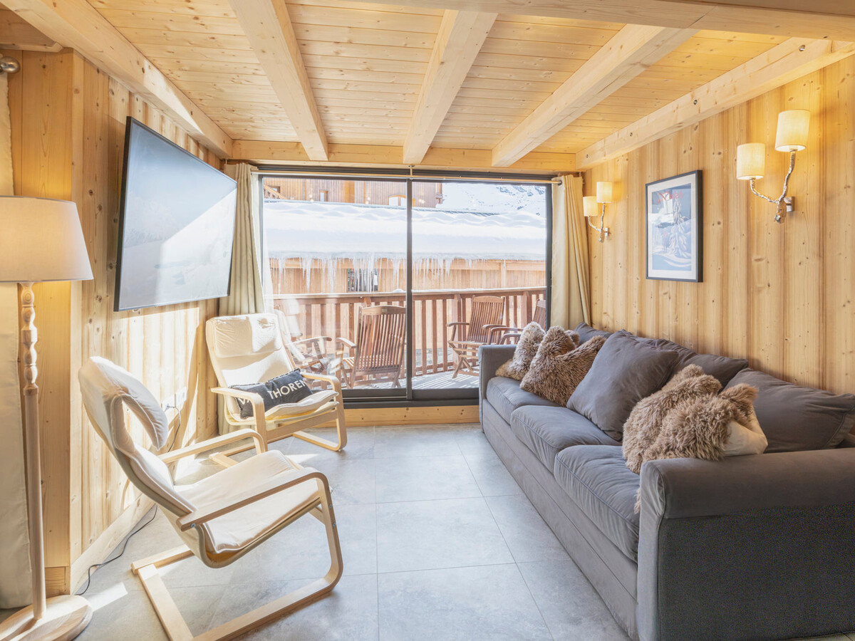 Duplex 8 pers à Val Thorens, rénové, local à ski chauffé - Photo 1