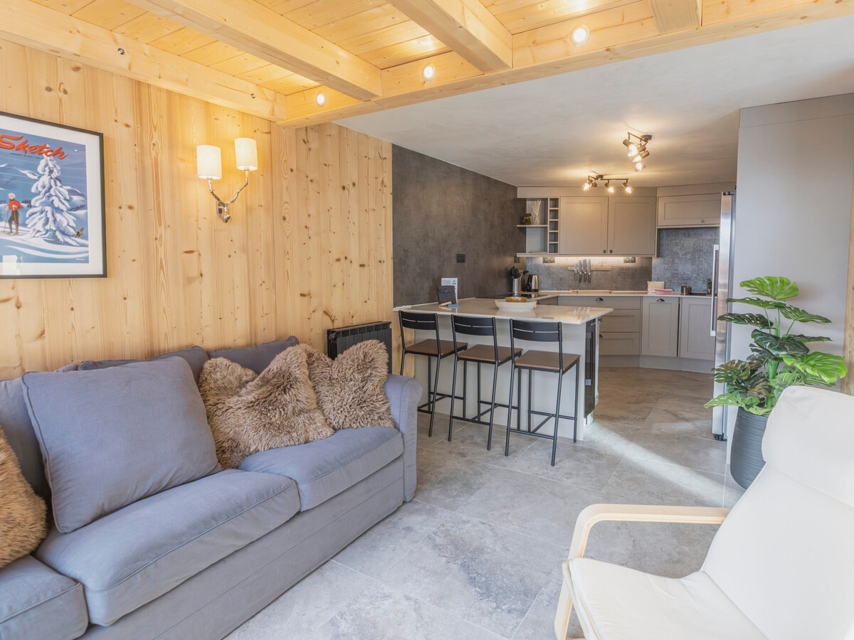 Duplex 8 pers à Val Thorens, rénové, local à ski chauffé - Photo 2
