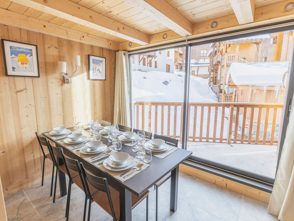 Duplex 8 pers à Val Thorens, rénové, local à ski chauffé - Photo 4