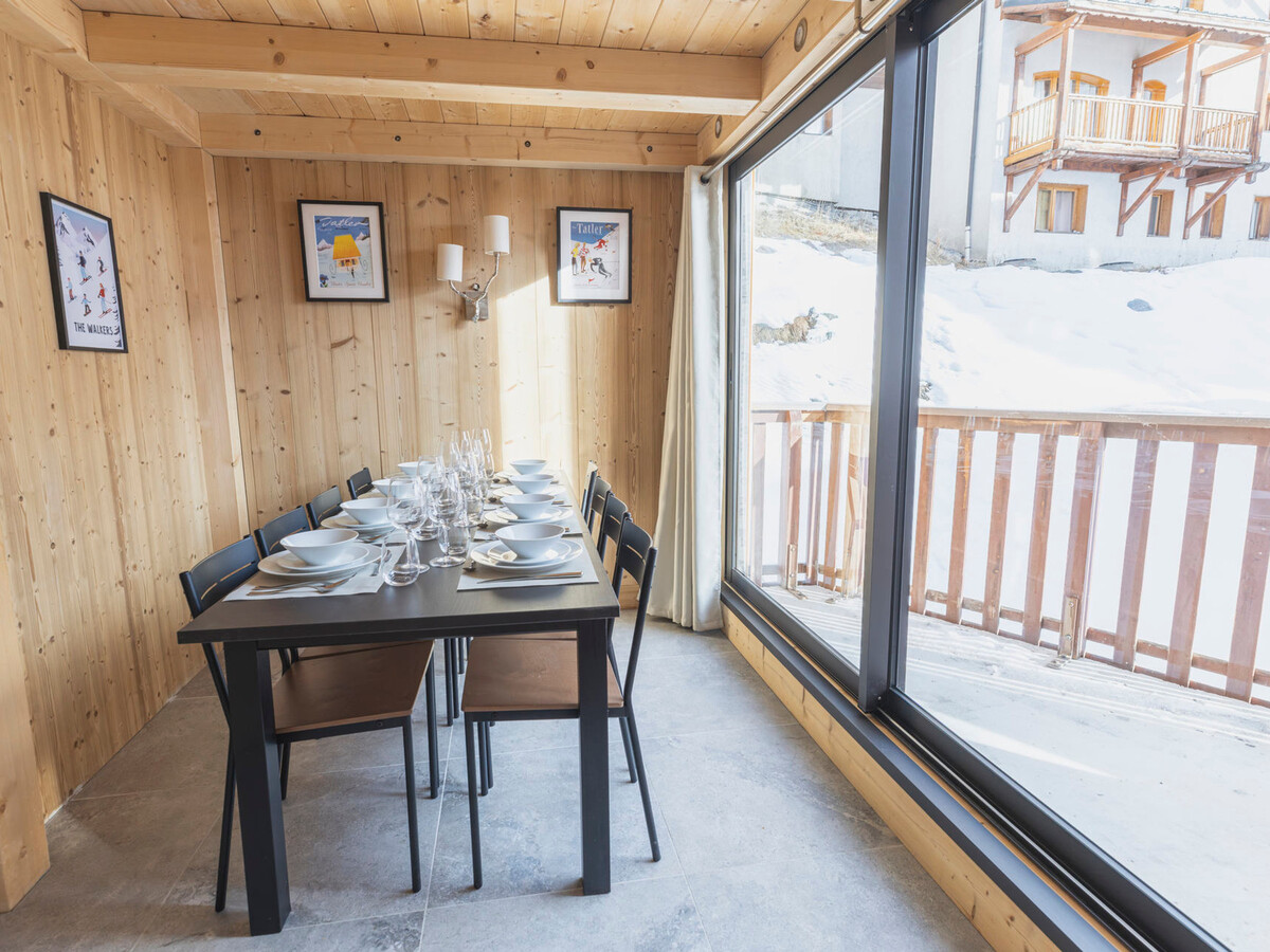 Duplex 8 pers à Val Thorens, rénové, local à ski chauffé - Photo 5
