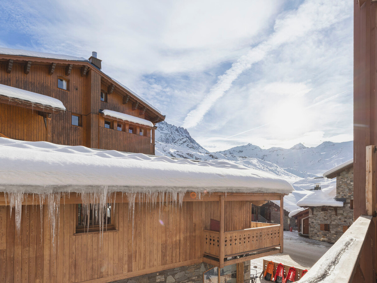 Duplex 8 pers à Val Thorens, rénové, local à ski chauffé - Photo 6