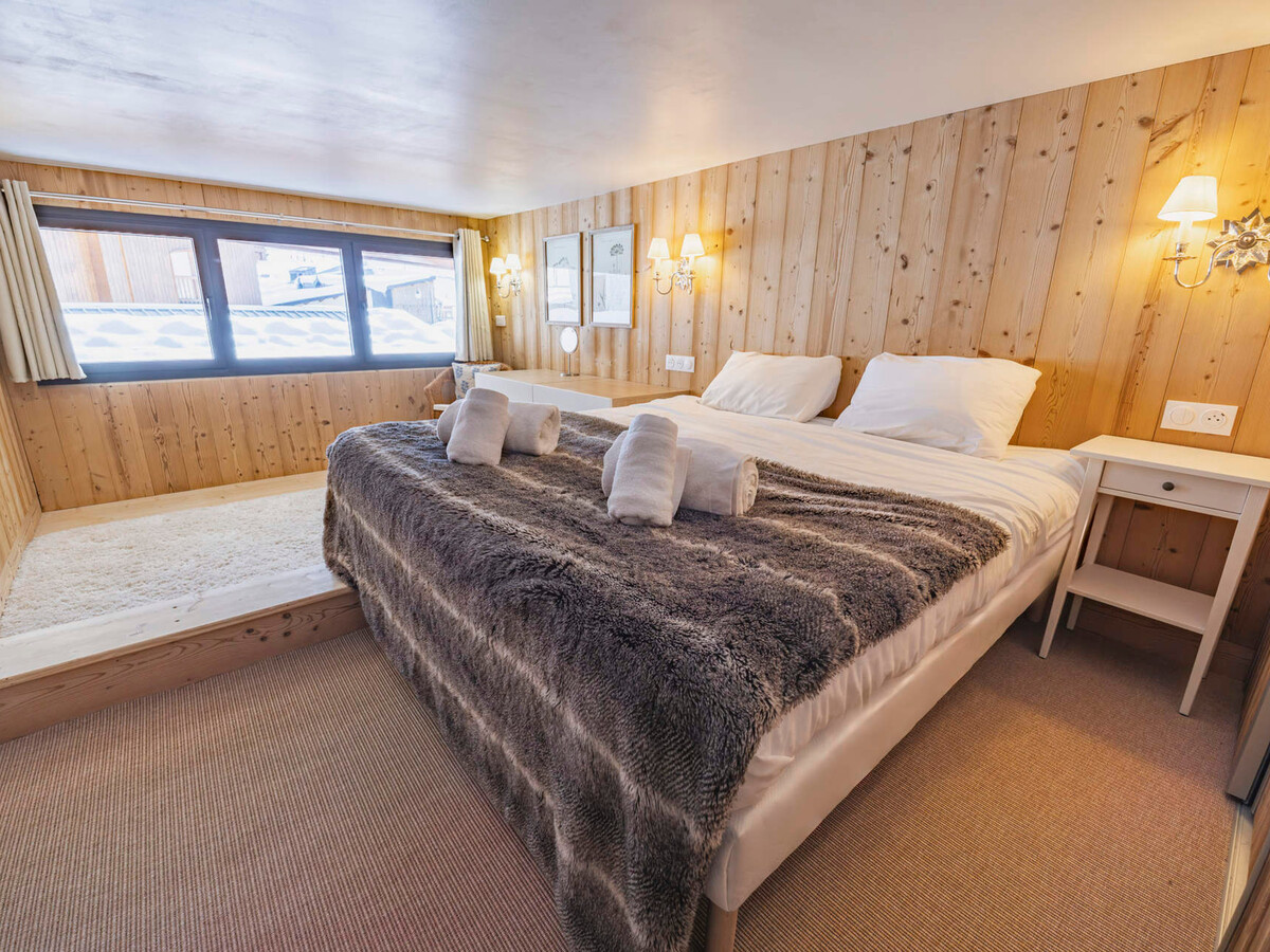 Duplex 8 pers à Val Thorens, rénové, local à ski chauffé - Photo 7