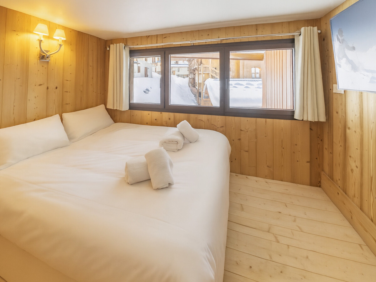 Duplex 8 pers à Val Thorens, rénové, local à ski chauffé - Photo 11