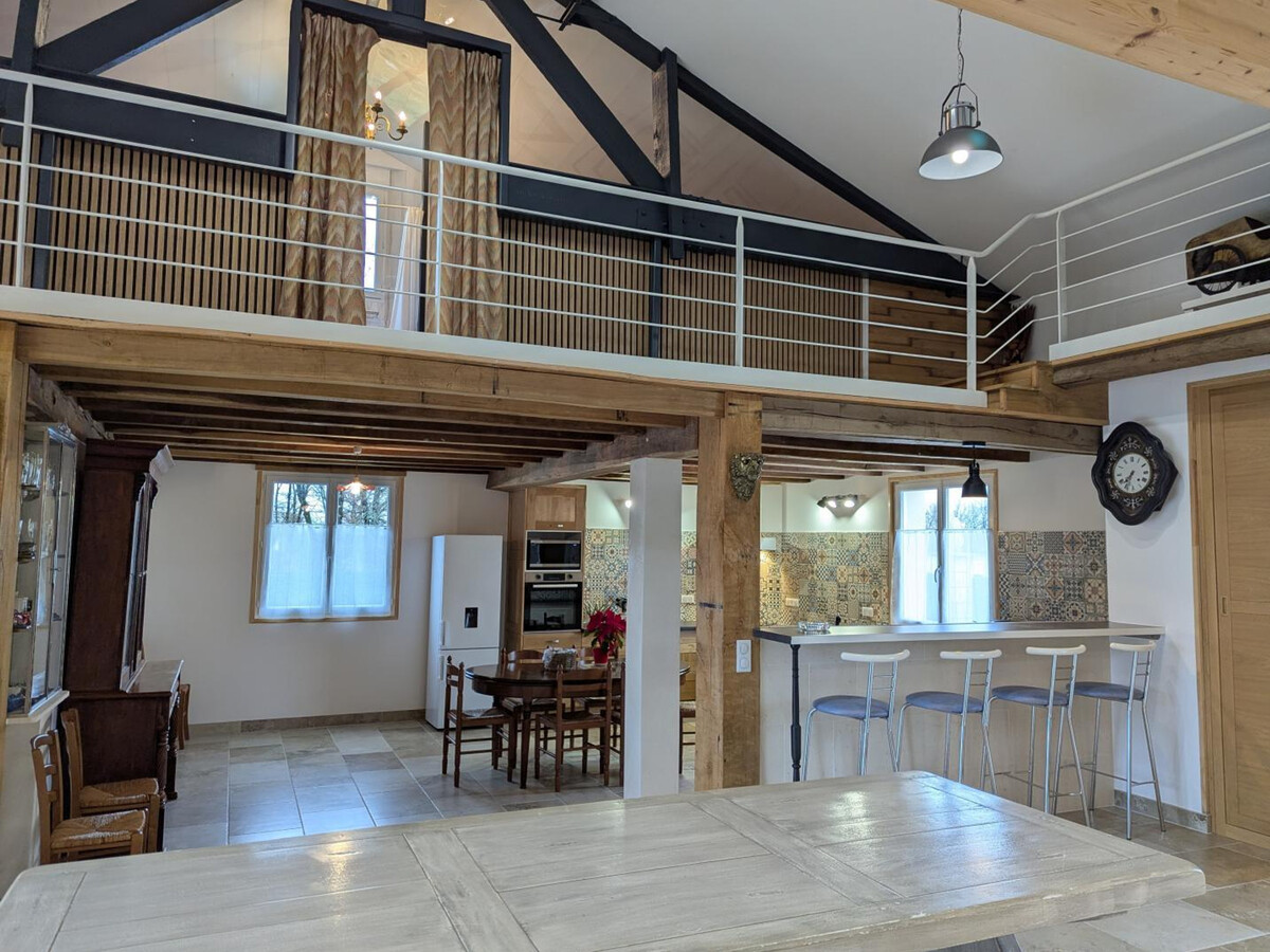 Gîte rénové 8 pers. avec jardin clos à Dirac - Photo 1
