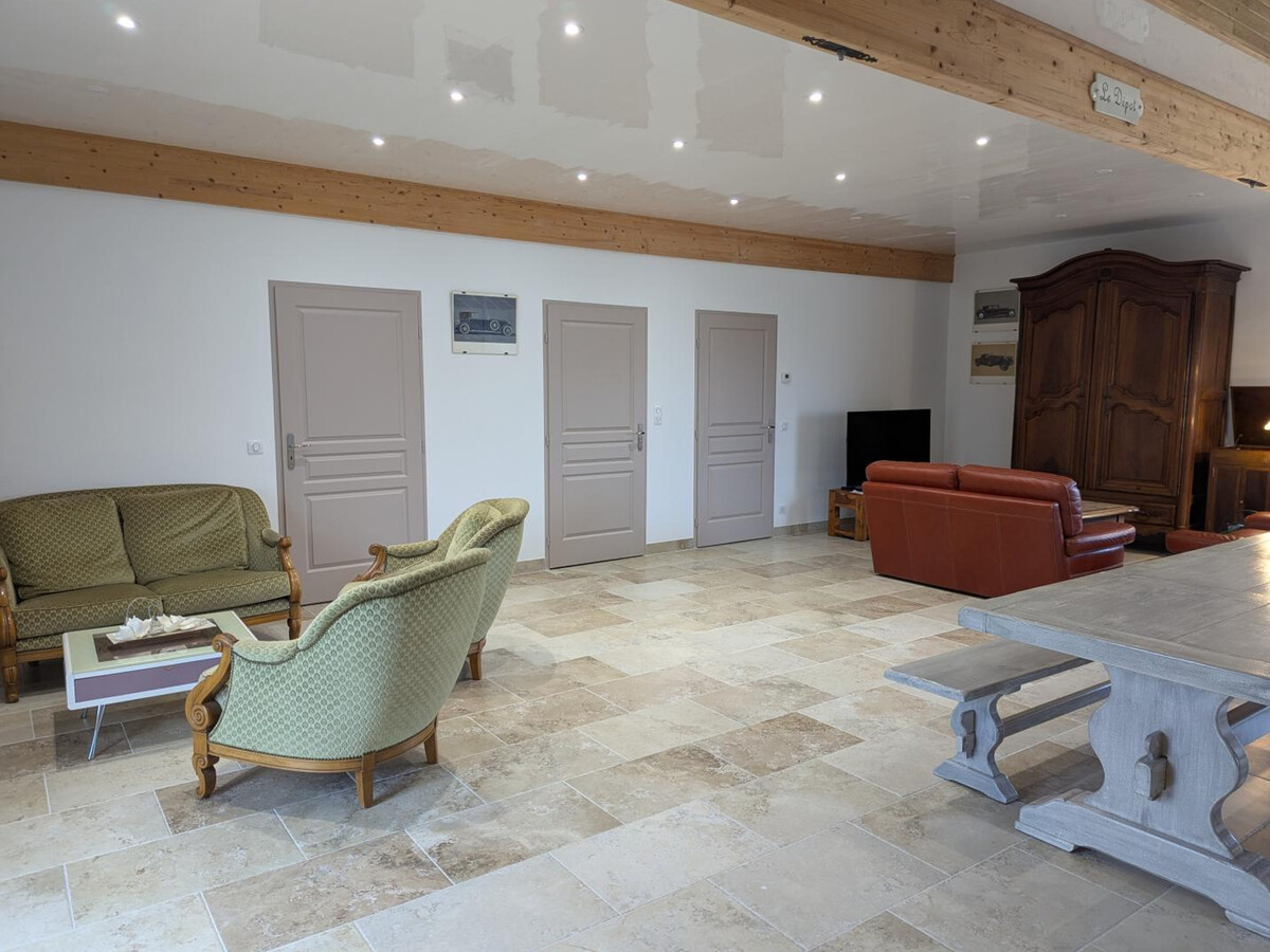 Gîte rénové 8 pers. avec jardin clos à Dirac - Photo 6