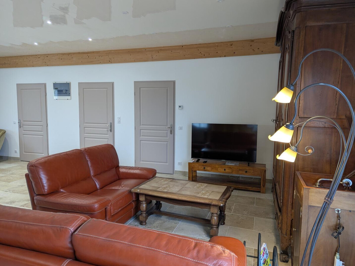 Gîte rénové 8 pers. avec jardin clos à Dirac - Photo 9