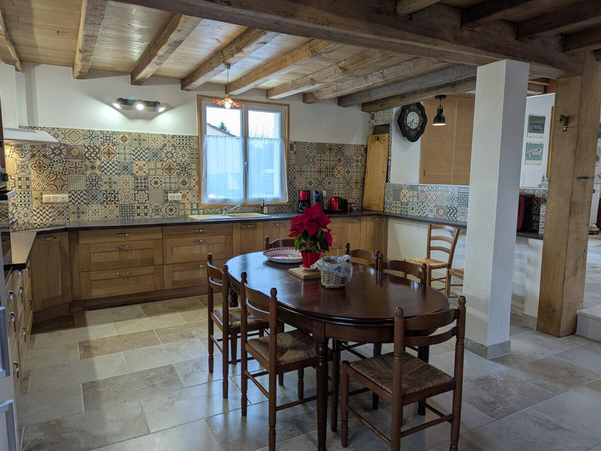 Gîte rénové 8 pers. avec jardin clos à Dirac - Photo 14