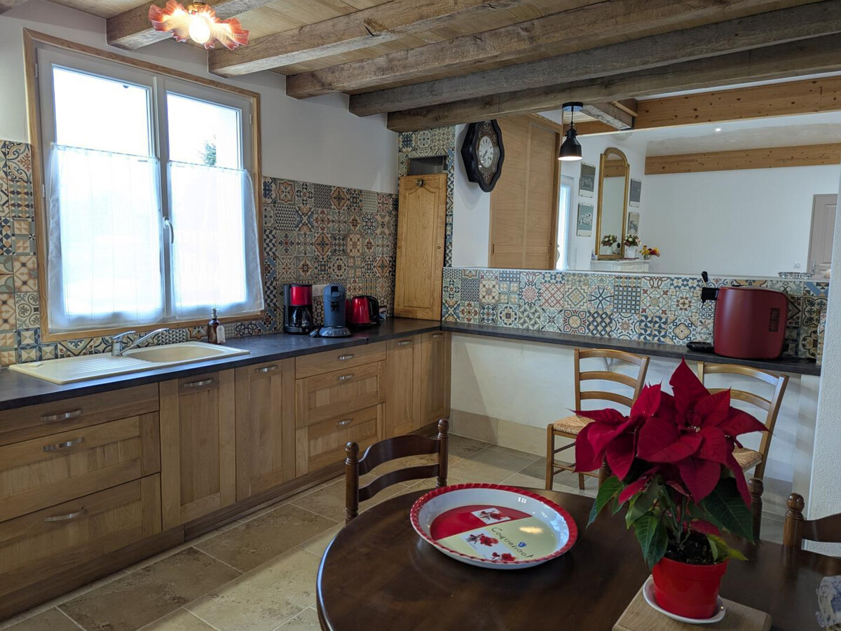 Gîte rénové 8 pers. avec jardin clos à Dirac - Photo 15