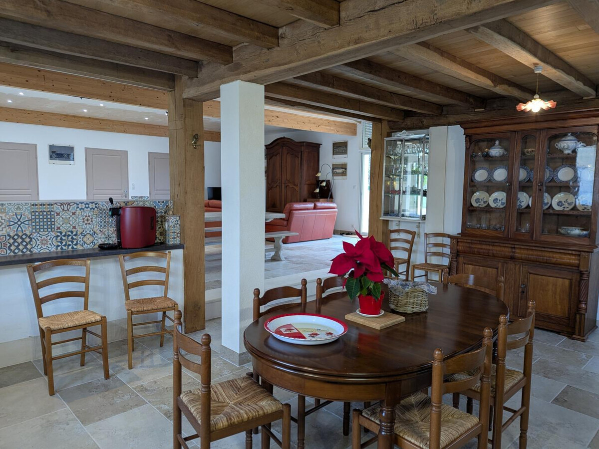 Gîte rénové 8 pers. avec jardin clos à Dirac - Photo 16