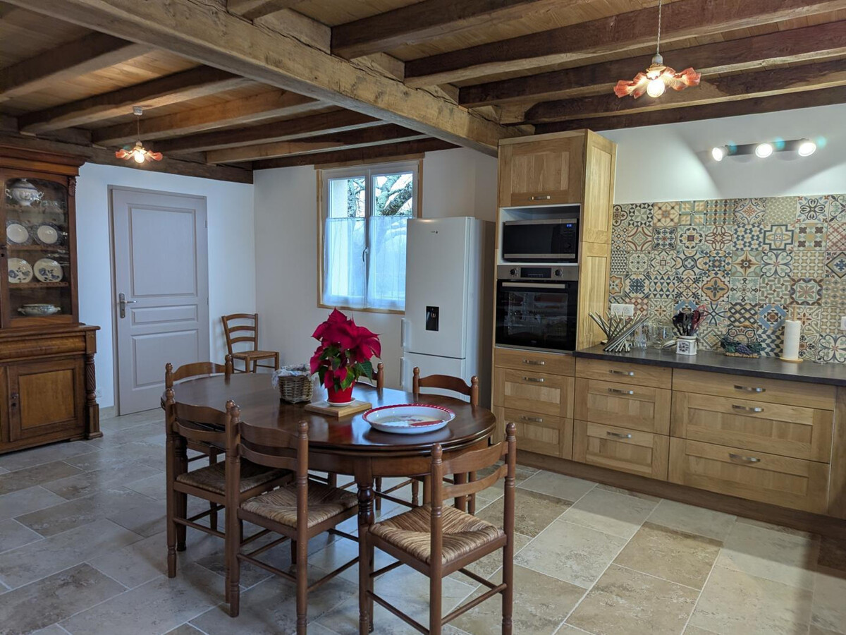Gîte rénové 8 pers. avec jardin clos à Dirac - Photo 17