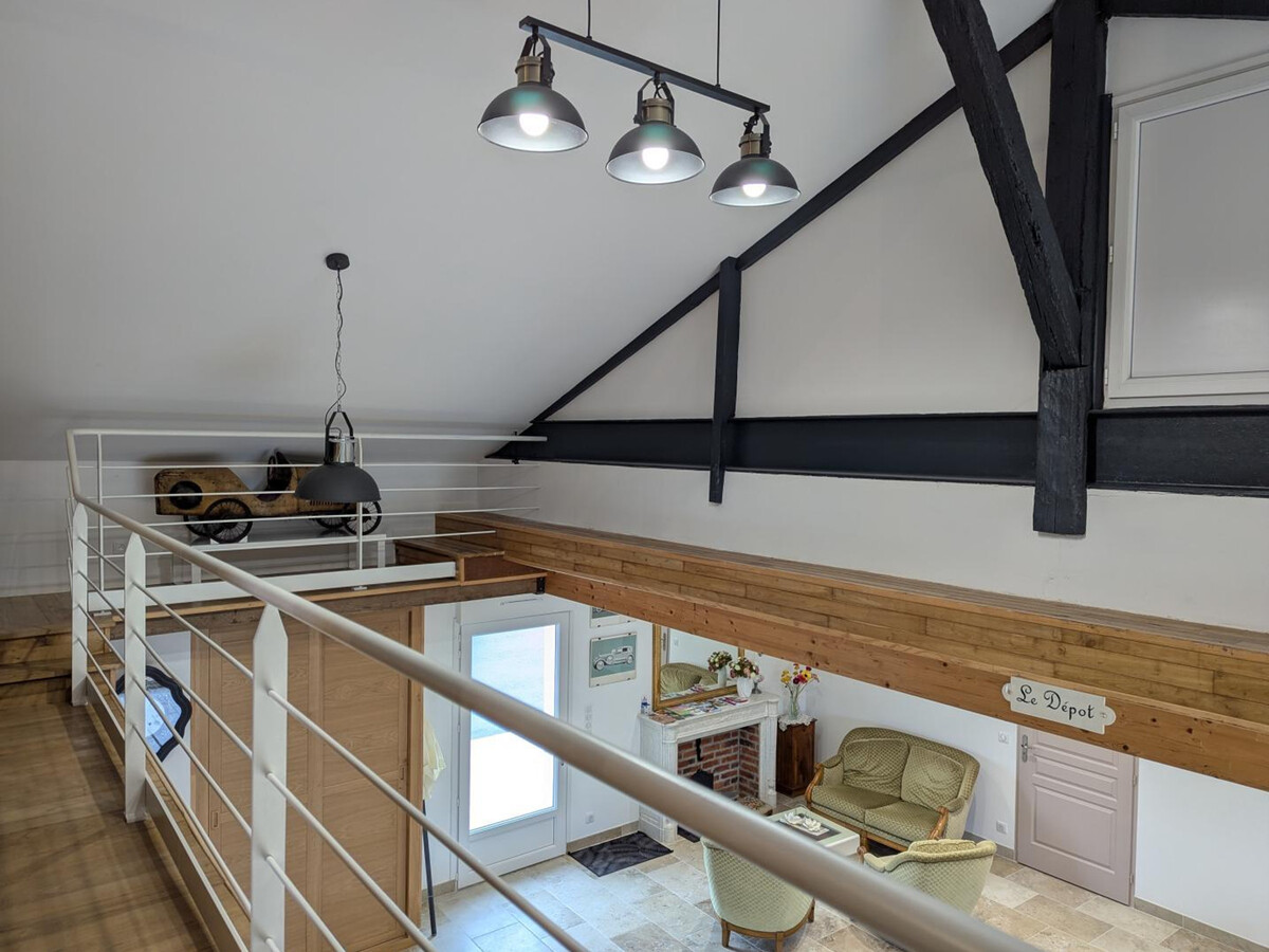 Gîte rénové 8 pers. avec jardin clos à Dirac - Photo 27